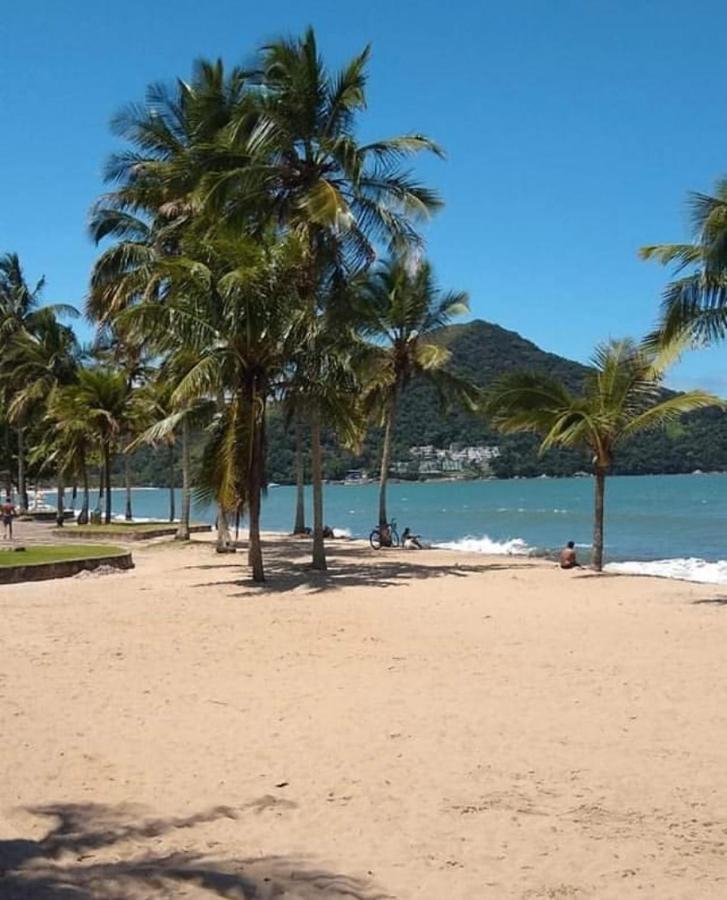 Lindo Apto Praia Martin de Sá com Piscina e Wi-fi Perto do Mar!! Caraguatatuba Exterior foto