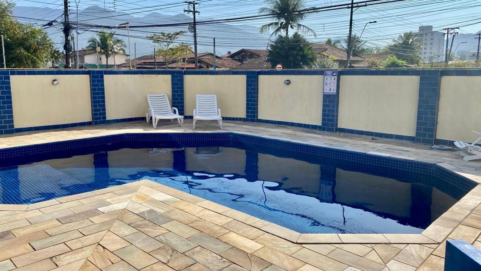 Lindo Apto Praia Martin de Sá com Piscina e Wi-fi Perto do Mar!! Caraguatatuba Exterior foto